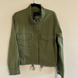Sanctuary Army Green Women's Jacket